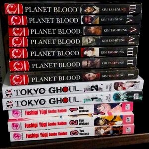 Manga books